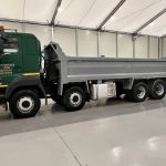 Hino 3241 700 8×4 Sleeper Cab Steel Tipper - thumbnail