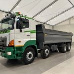 Hino 3241 700 8×4 Sleeper Cab Steel Tipper - thumbnail