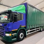 Scania P280 10 Tyre Rear Lift Curtainsider - thumbnail