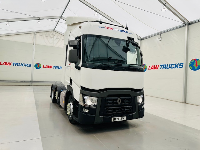 Renault T460 6×2 Midlift Tractor Unit