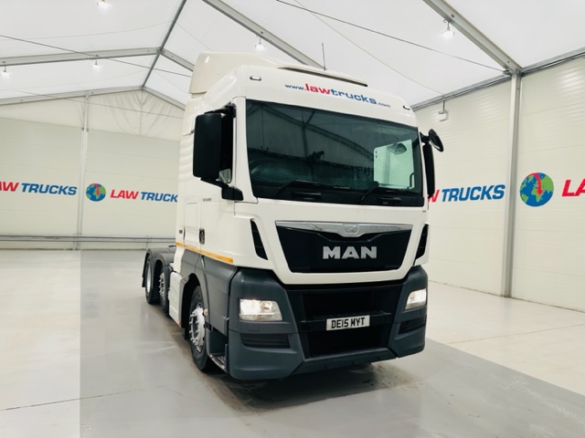 MAN TGX 26.440 6×2 Midlift Tractor Unit