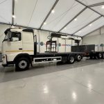 Volvo FH 440 6×2 Rear Lift Brick Grab Drawbar - thumbnail