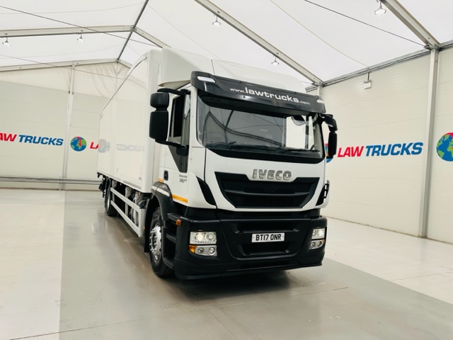 Iveco Stralis 310 AT 6×2 Fridge Box Van