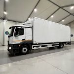 Mercedes Actros 1824 4×2 Sleeper Cab Box Van - thumbnail