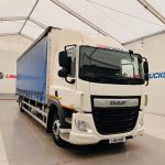 DAF CF 220 4×2 Sleeper Cab Curtainsider - thumbnail