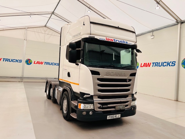 Scania R450 6×2 Midlift Topline Tractor Unit