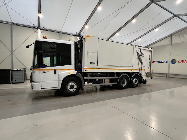 Mercedes Econic 2630 6×2 Refuse Bin Lorry