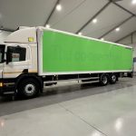 Scania P280 6×2 Rear Lift Day Cab Fridge Box - thumbnail