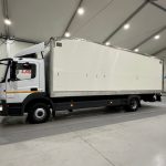 Mercedes Atego 1524 Day Cab  Box Van - thumbnail
