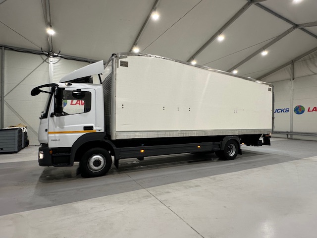 Mercedes Atego 1524 Day Cab  Box Van