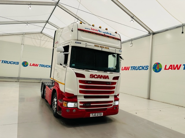 Scania R420 6×2 Midlift Topline Tractor Unit