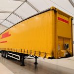 Don Bur Tri Axle Curtainsider Trailer - thumbnail