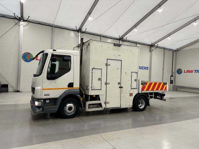 DAF LF45 140 4×2 Mobile Workshop Compressor