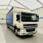 DAF CF65 250 Sleeper Cab Curtainsider - thumbnail