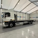 DAF CF 330 6×2 Rear Lift Sleeper Cab Flatbed - thumbnail