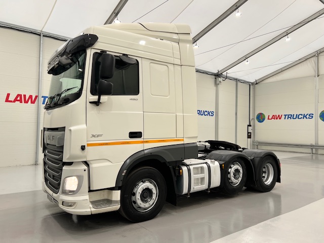 DAF XF 480 6×2 Midlift Tractor Unit