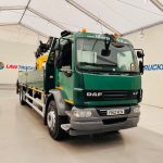 DAF LF55 220 Day Cab Dropside Brick Grab - thumbnail