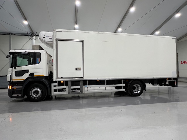 Scania P250 4×2 Rest Cab Fridge Box