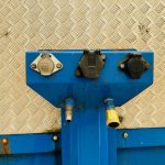 SDC Tri Axle Curtainsider Trailer - thumbnail