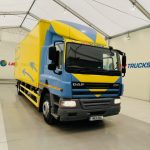 DAF CF65 220 Sleeper Cab Box Van - thumbnail