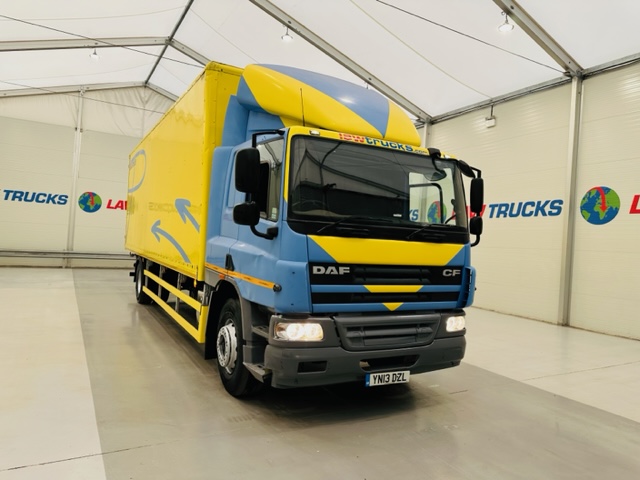 DAF CF65 220 Sleeper Cab Box Van