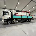 DAF CF 370 6×2 Rear Lift Dropside Brick Grab Manual - thumbnail