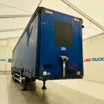 Montracon Tri Axle Curtainsider Trailer - thumbnail