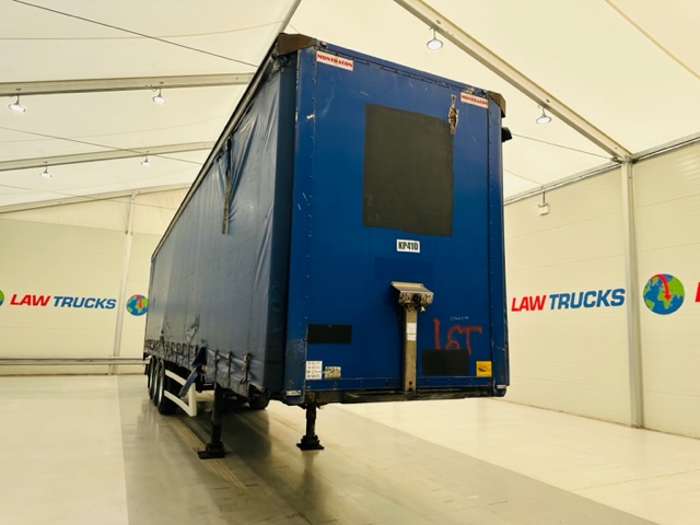 Montracon Tri Axle Curtainsider Trailer