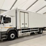 Mercedes Axor 1824 Day Cab Fridge Box Van - thumbnail