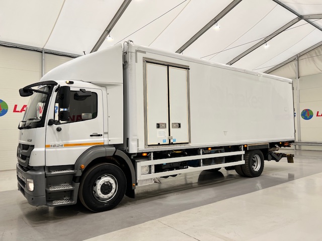 Mercedes Axor 1824 Day Cab Fridge Box Van