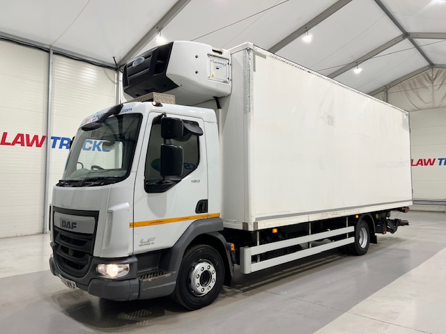 DAF LF 180 Day Cab Fridge Box Manual