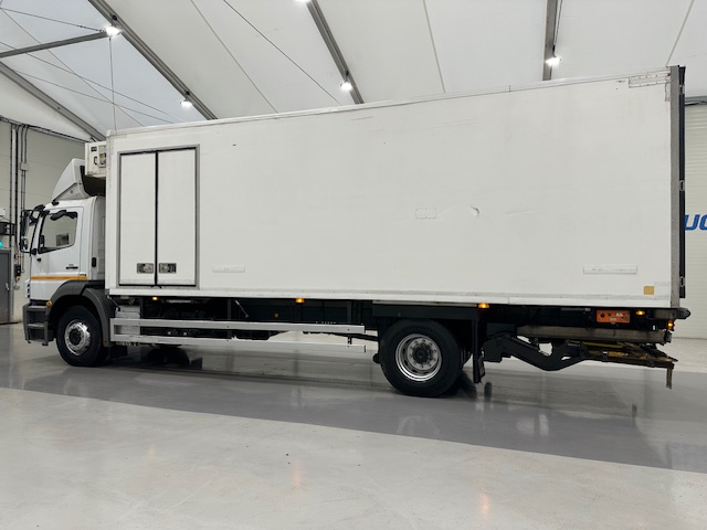 Mercedes Axor 1824 Day Cab Fridge Box
