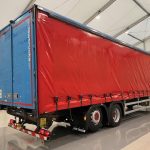 Mercedes Actros 2530 6×2 Sleeper Cab Curtainsider - thumbnail