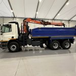 DAF CF75 310 6×4 Steel Tipper Grab Manual - thumbnail