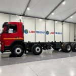 Volvo FM12 340 8×4 Day Cab Chassis Cab - thumbnail