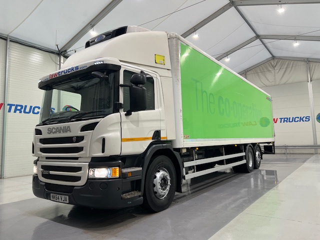 Scania P280 6×2 Rear Lift Day Cab Fridge