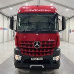 Mercedes Actros 2533 6×2 Sleeper Cab Curtainsider - thumbnail