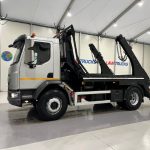 DAF LF 220 Day Cab Skip Loader - thumbnail