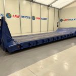 King GTL 48 60 Tri Axle Machinery Carrier Lowloader - thumbnail