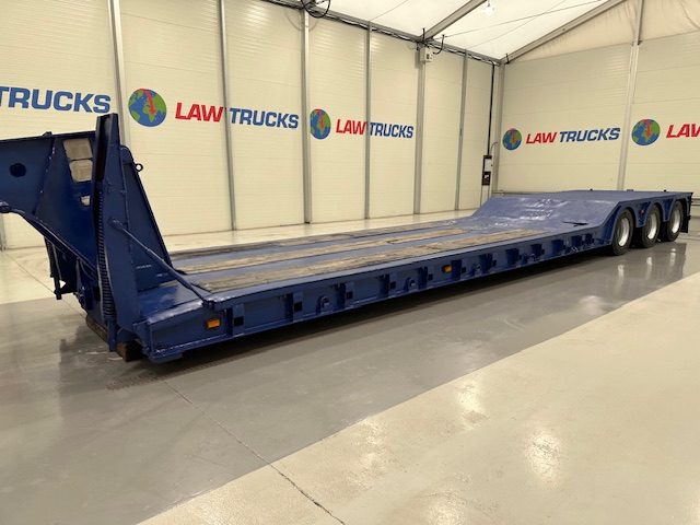 King GTL 48 60 Tri Axle Machinery Carrier Lowloader