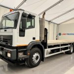 Seddon Atkinson Strato 385 6×4 Double Drive Flatbed - thumbnail