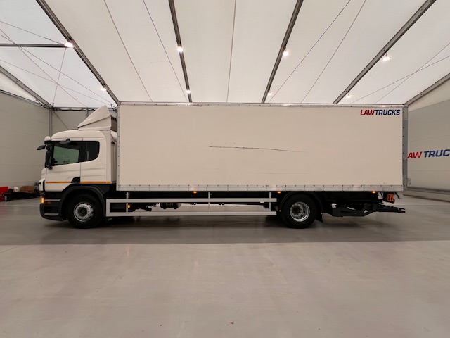 Scania P250 4×2 Sleeper Cab Box Van Manual