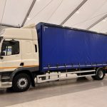 DAF CF 250 Sleeper Cab Curtainsider - thumbnail