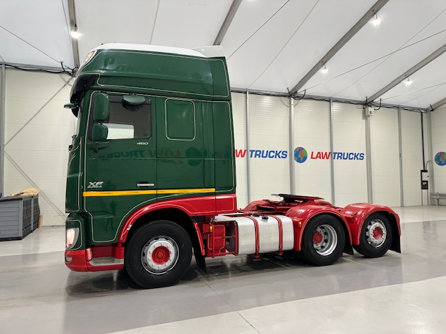 DAF XF 460 6×2 Rear Lift Tractor Unit Manual