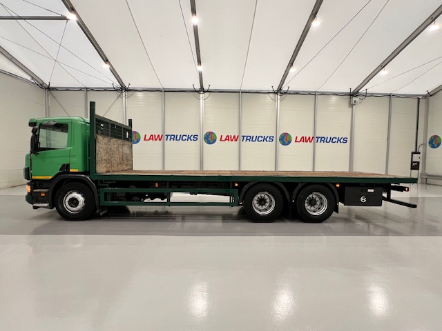 Scania P94 260 6×2 10 Tyre Flatbed Manual