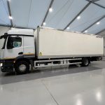 Mercedes Actros 1824 4×2 Sleeper Cab Box Van - thumbnail