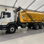Mercedes Axor 2628 6×4 Day Cab Hookloader Gritter - thumbnail