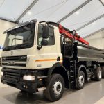 DAF CF85 410 8×4 Day Cab Steel Tipper Grab - thumbnail
