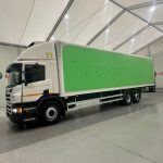 Scania P280 6×2 Rear Lift Day Cab Fridge Box - thumbnail