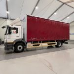 Mercedes Axor 1824 Day Cab Curtainsider - thumbnail